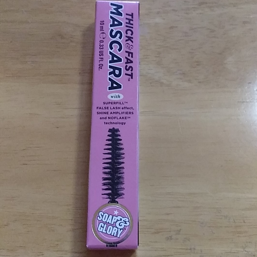 Soap & Glory Thick & Fast Mascara